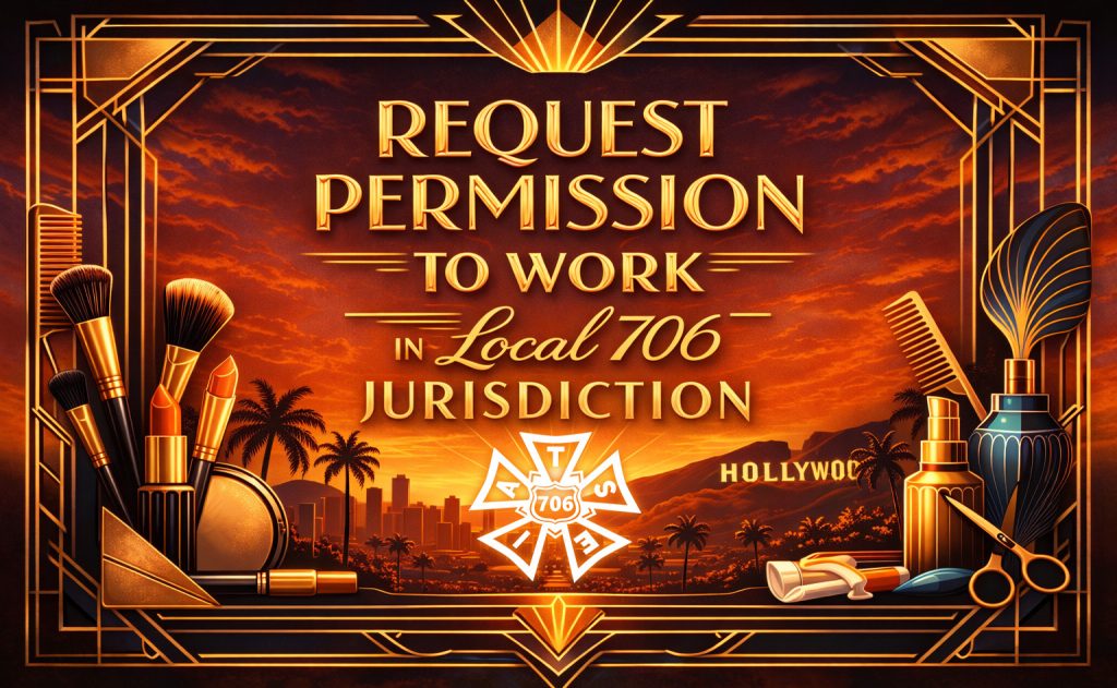 Rev 706 REQUEST PERMISSION TO WORK IN LOCAL 706 JURISDICTION | Local 706