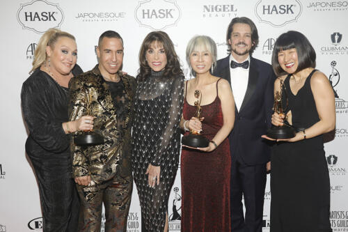 Makeup and Hair Stylist Awards