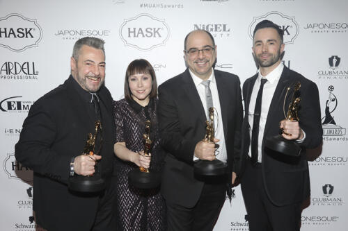 Makeup and Hair Stylist Awards