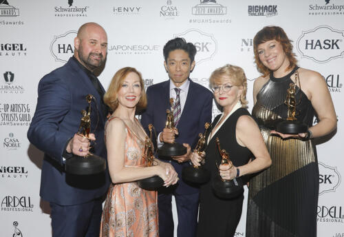 Makeup and Hair Stylist Awards