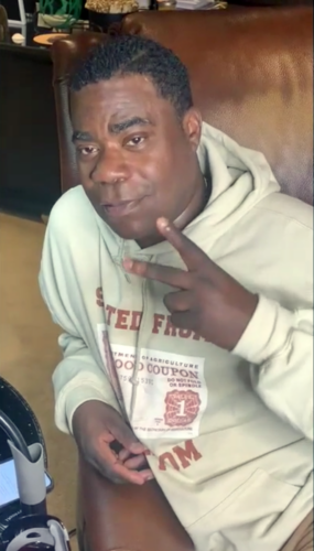 Tracey Morgan