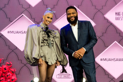 Sibley Scoles and Anthony Anderson