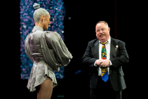 Business Representative Randy Sayer